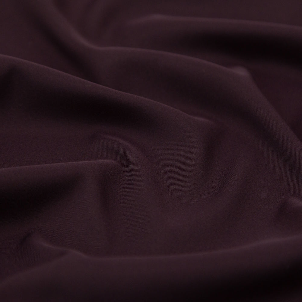 Theory Dark Merlot Radiant Polyester Twill Lining - Joann Fabrics