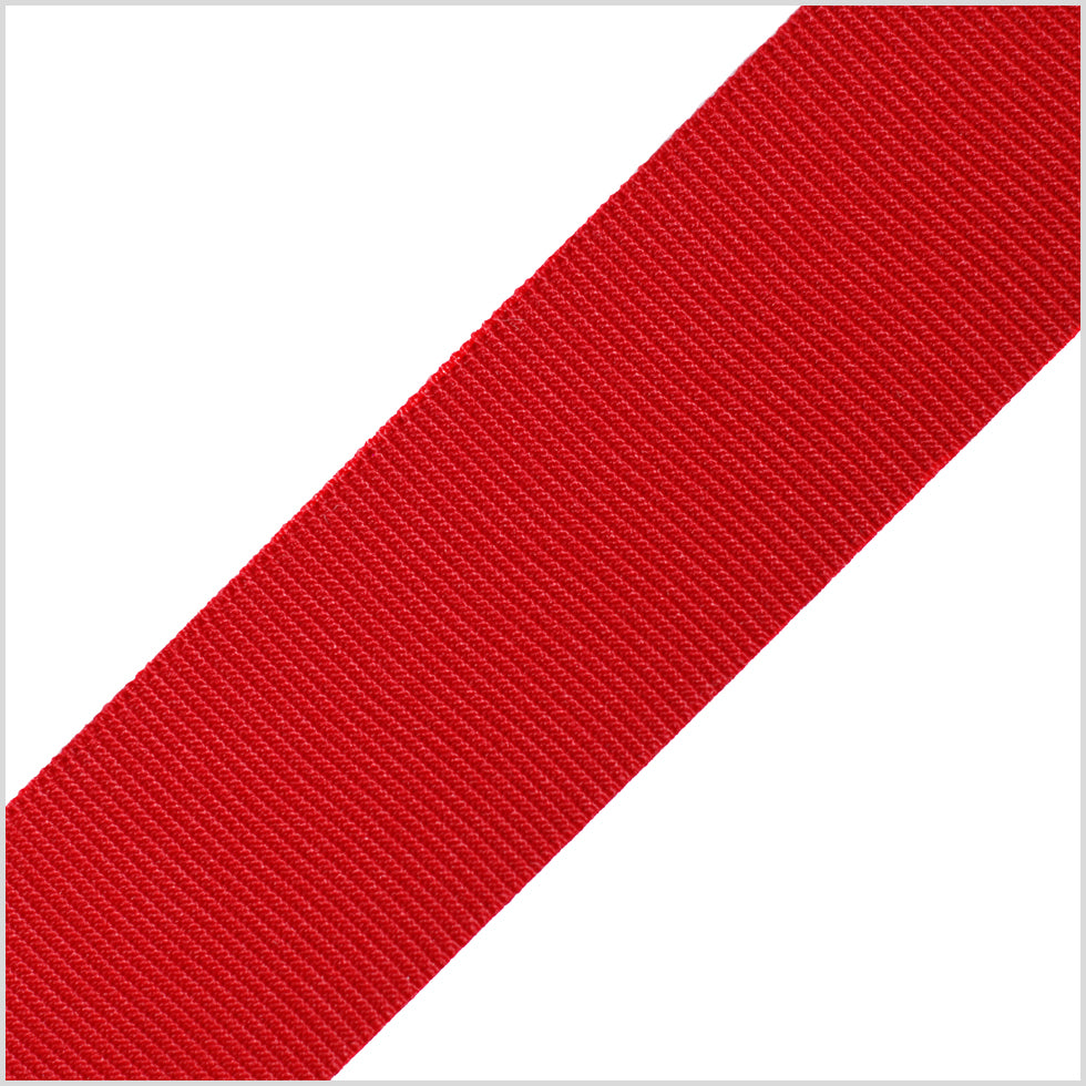 Red Stretch Grosgrain - 1.5