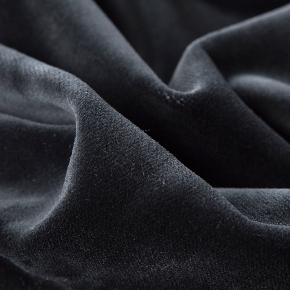 Black Solid Cotton Velveteen - Joann Fabrics