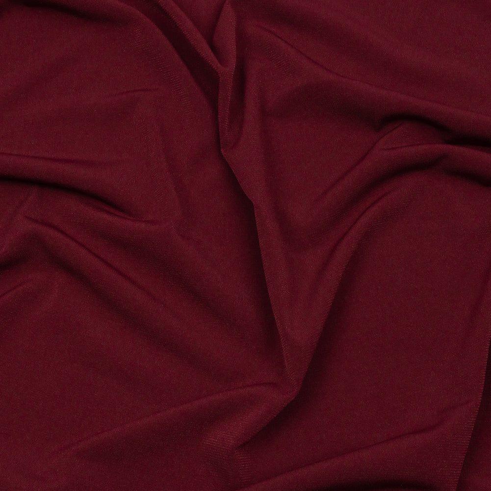 Stretch Polyester ITY Jersey - Wine - Isadora Collection - Joann Fabrics