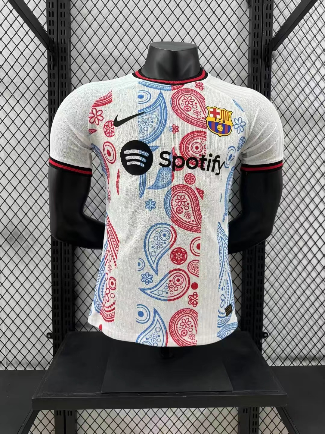 2024/2025 Player Version Barcelona Special Edition Jersey 02