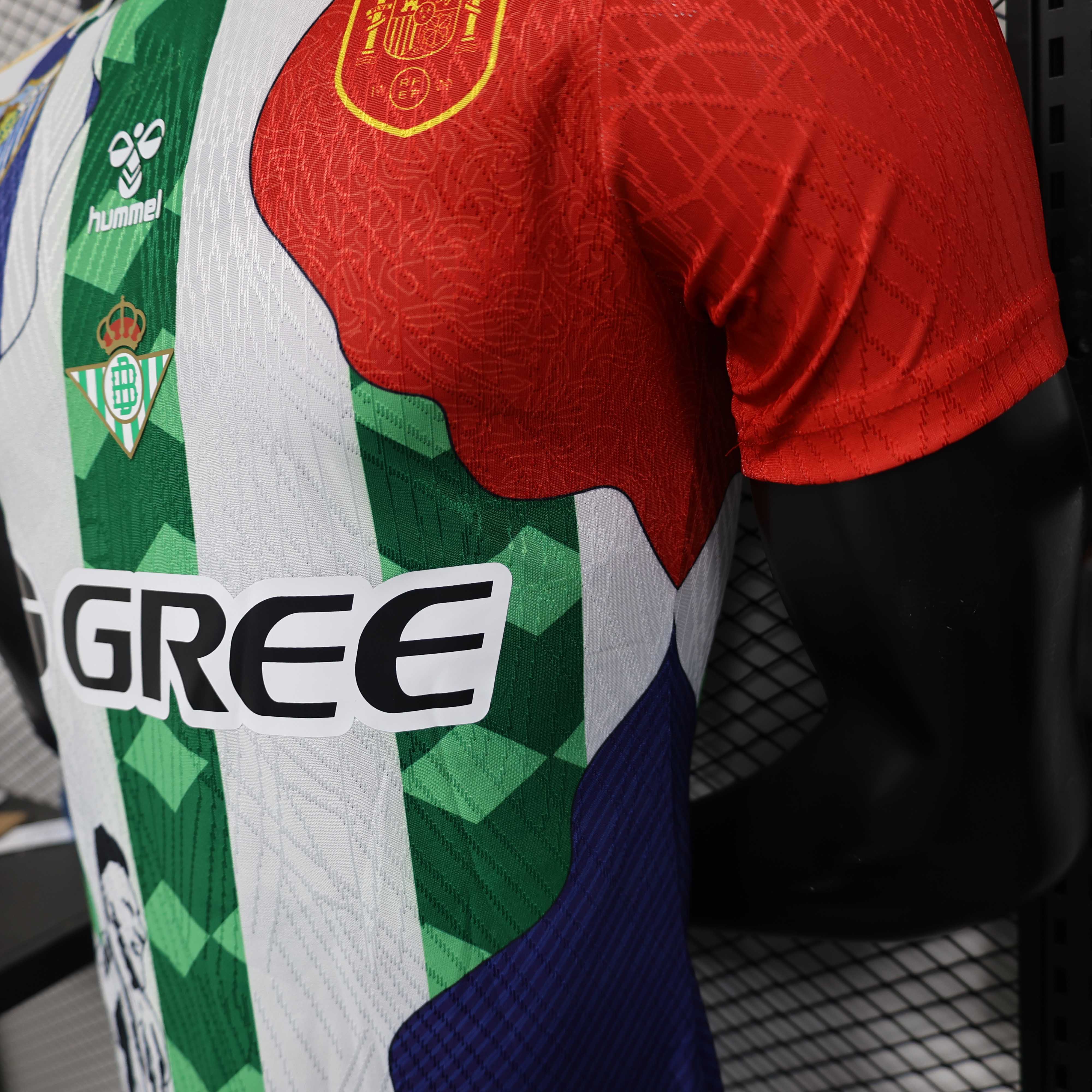 2025/2026 Player Version Real Betis Special Edition 01 Football Shirt 1:1 Thai Quality