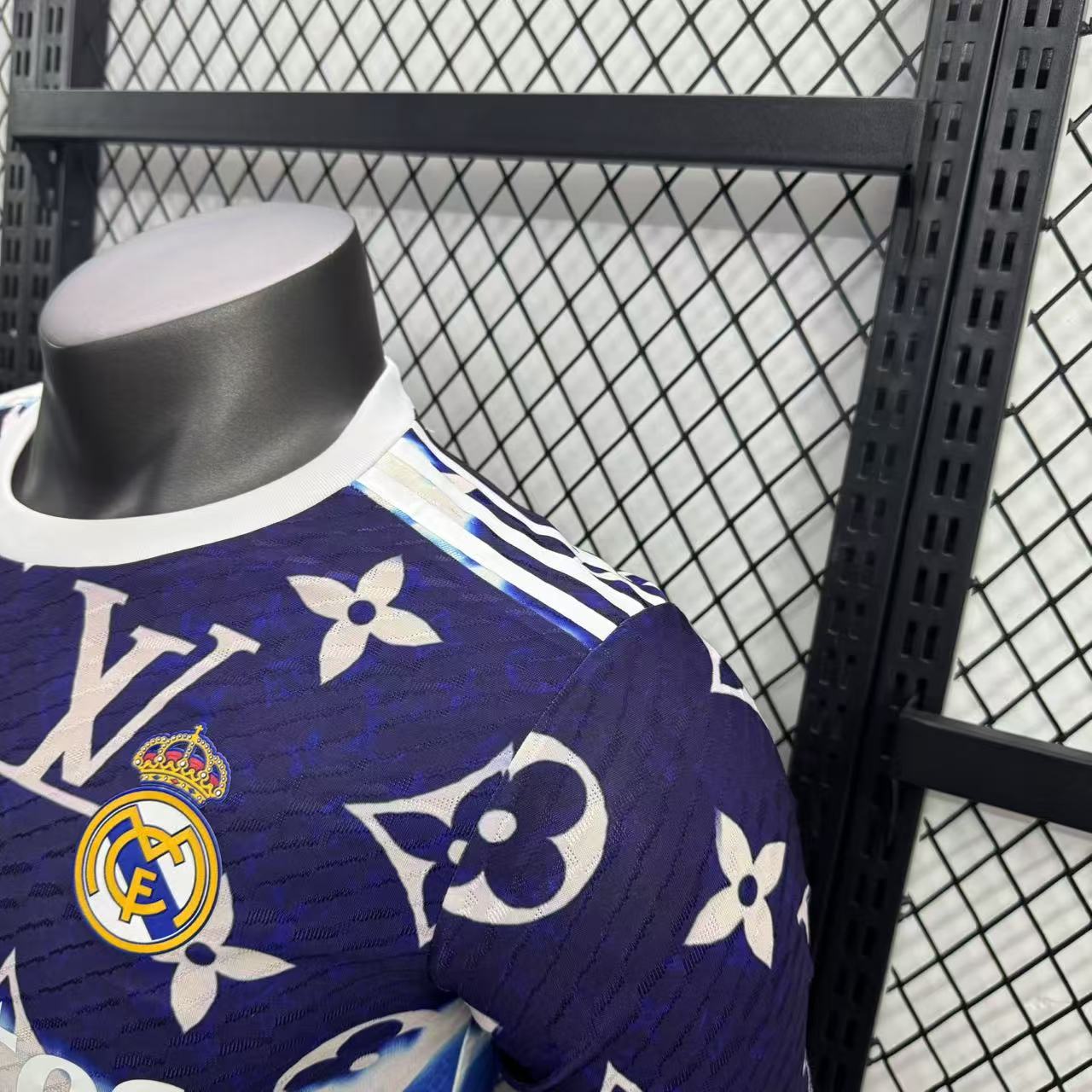 2025/2026 Player Version Real Madrid Special Edition 37 Football Jersey 1:1 Thai quality