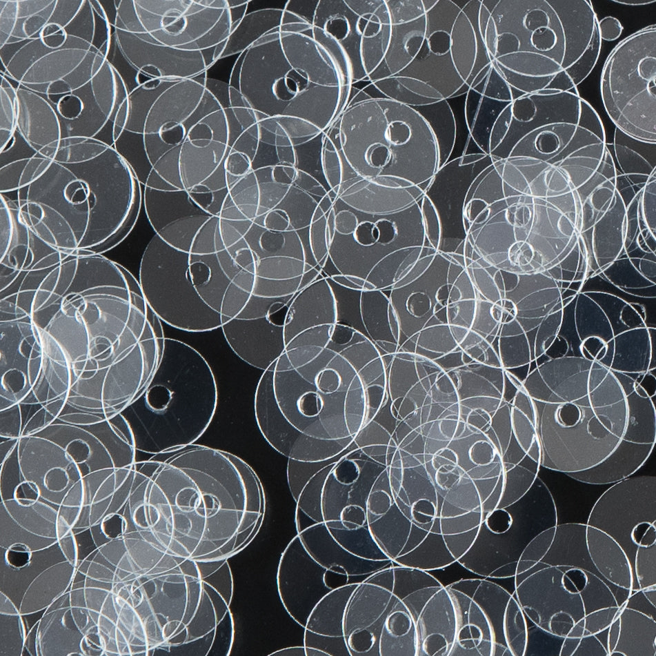 Bag of Clear Transparent Bright Loose Sequins - 6mm - Joann Fabrics