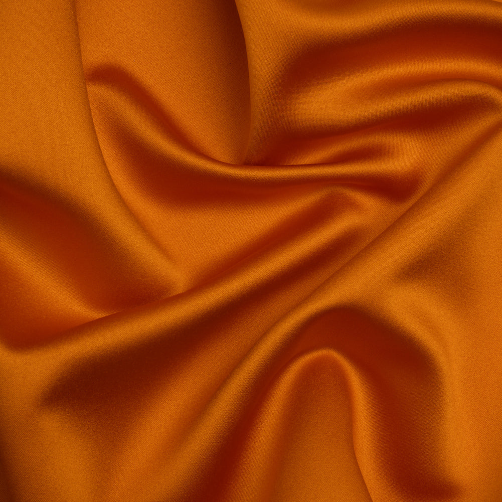Polyester Satin - Ultra Pumpkin - Reverie Collection - Joann Fabrics