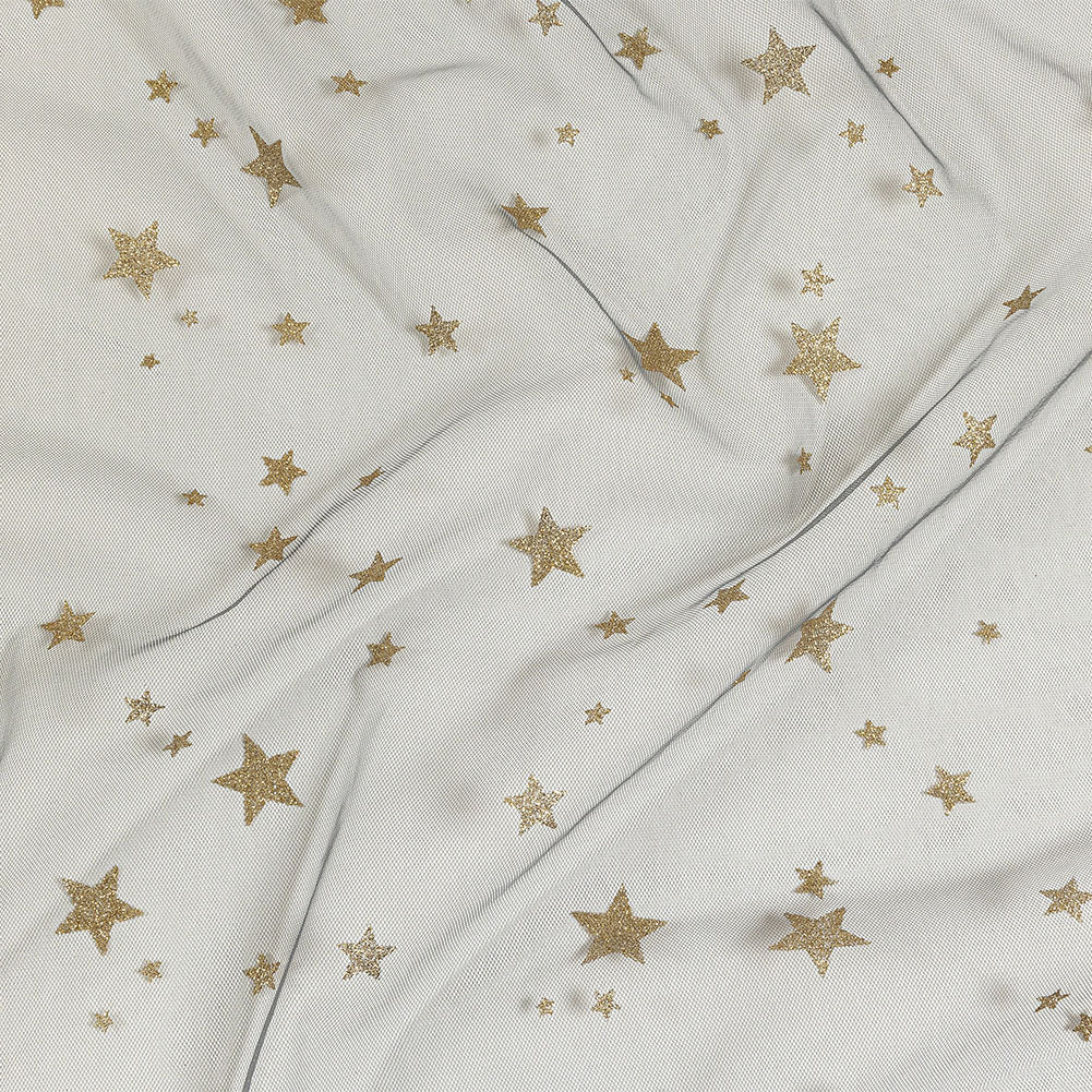 Starry Glitter Tulle - Storm - Joann Fabrics