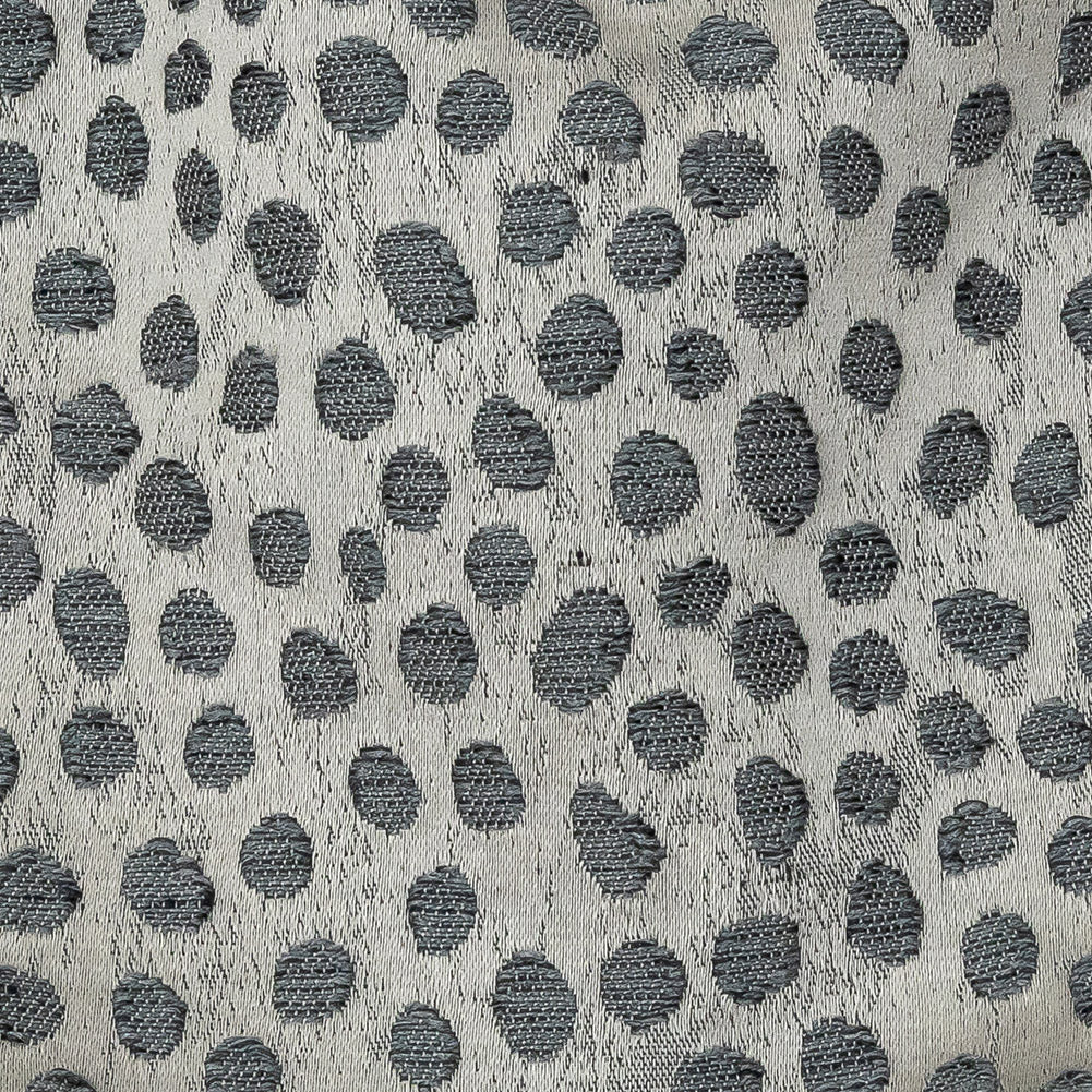 Polyester Jacquard - Pewter Spots - British Imported - Joann Fabrics