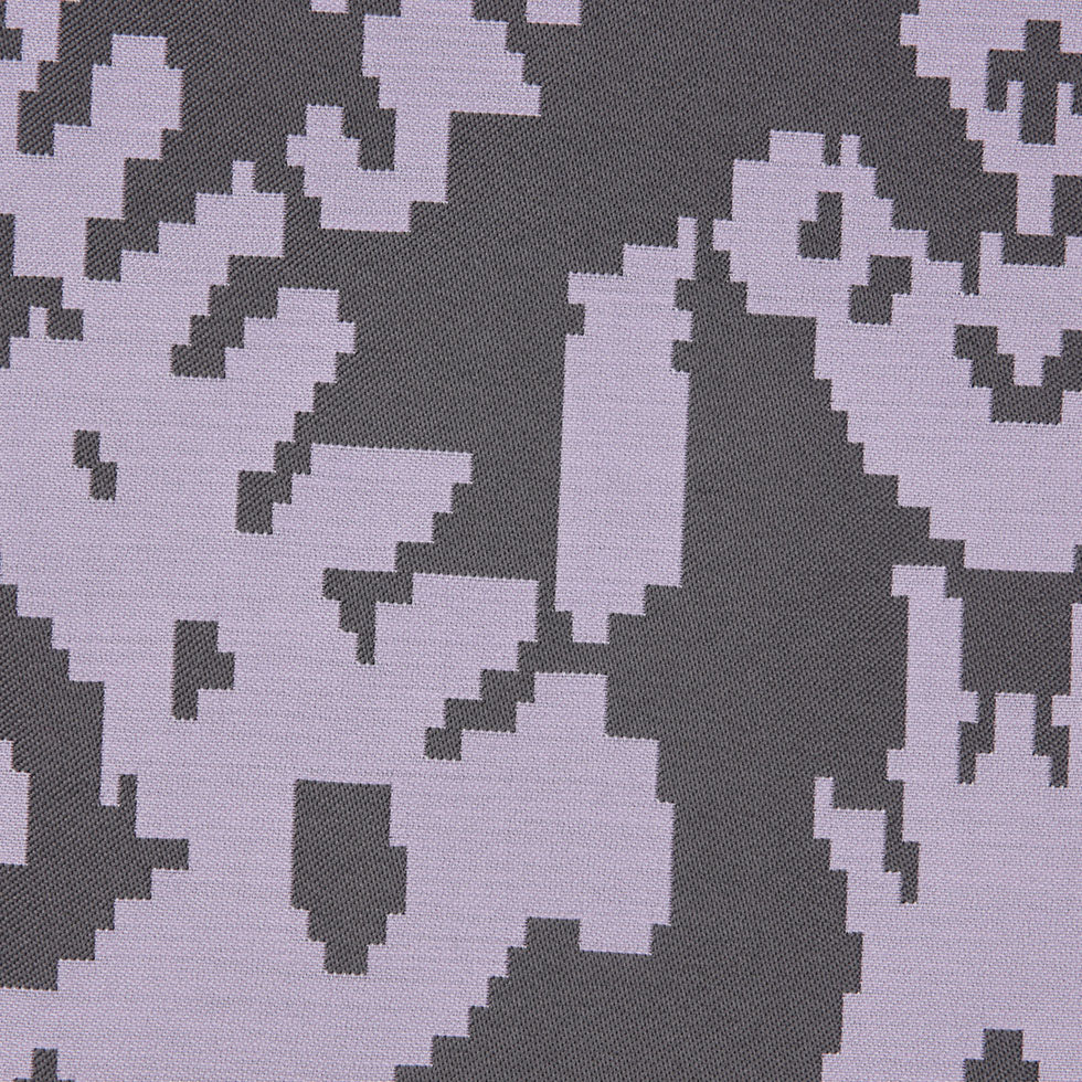 Lilac Geometric Polyester Brocade - Joann Fabrics