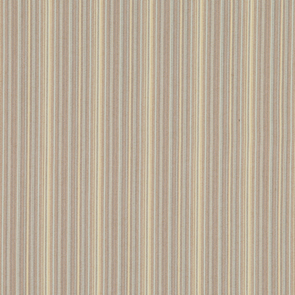Italian Beige and Yellow Barcode Striped Stretch Cotton Suiting - Joann Fabrics