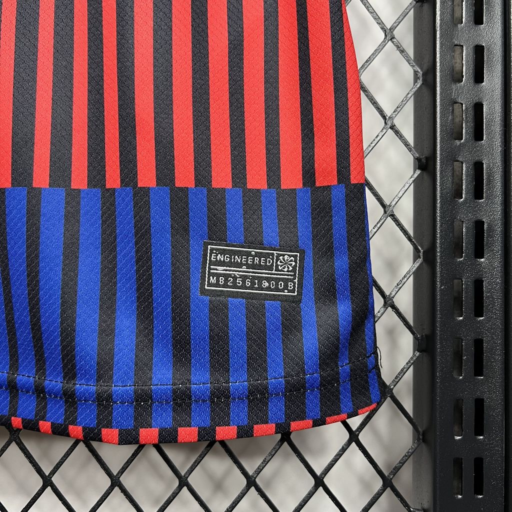 2024/2025 Barcelona Fourth Pre-Match Football Shirt 1:1 Thai Quality