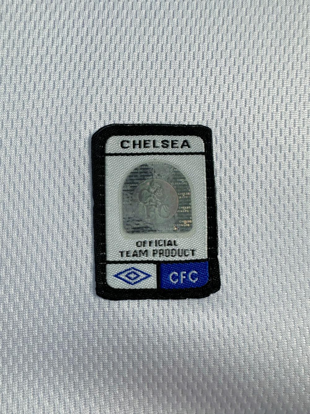 2003-2005 Retro Long Sleeve Chelsea Away Football Shirt 1:1 Thai Quality