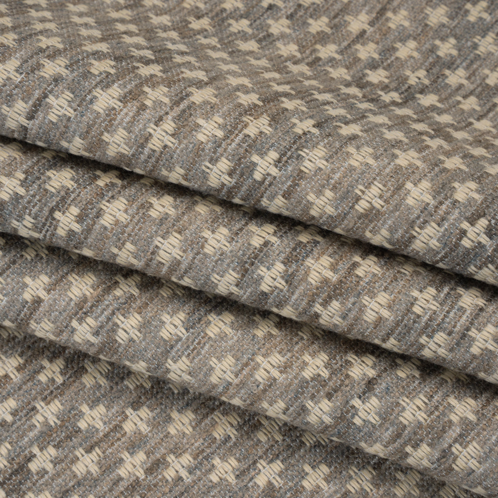 Polyester Boucle Home Decor Jacquard - Pebble Plus Signs - British Imported - Joann Fabrics