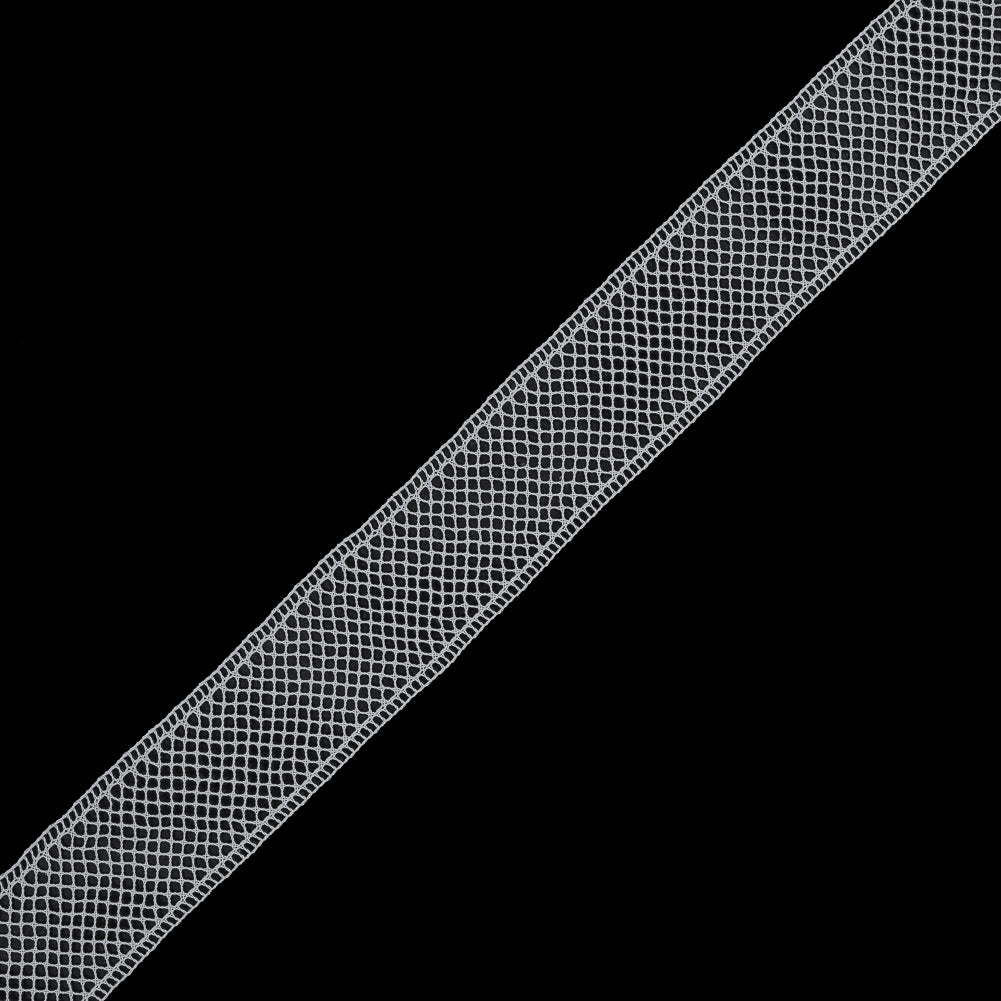 White European Cotton Crochet Trim - 1.5