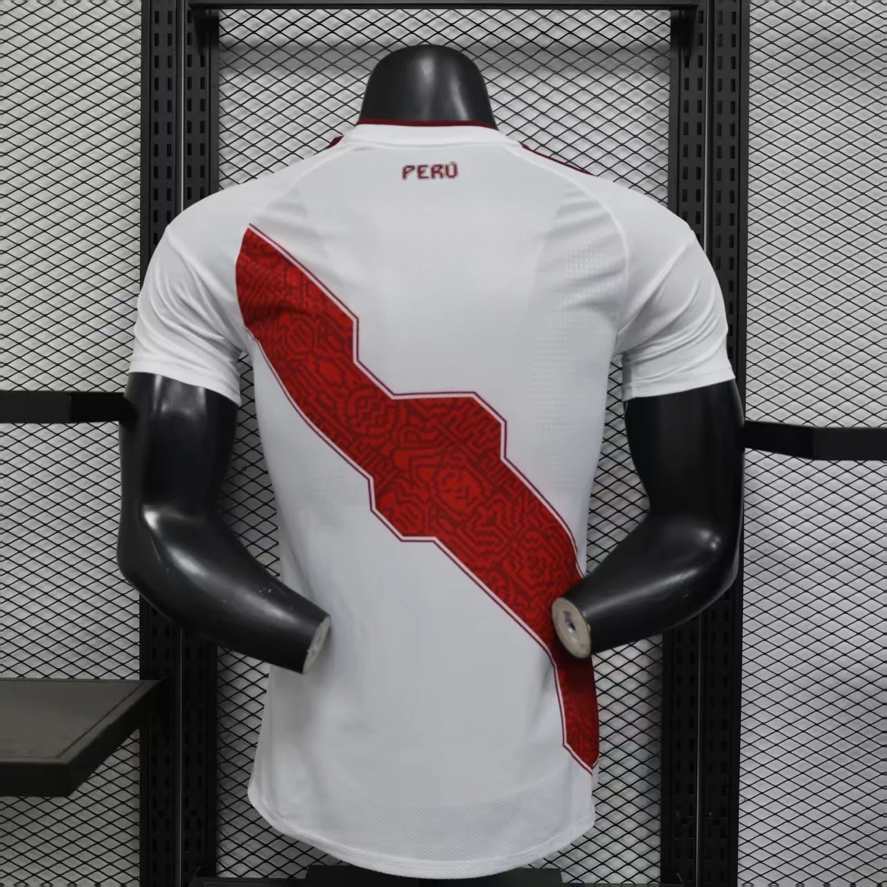 Peru 2026 World Cup Home Football Shirt | Player Version