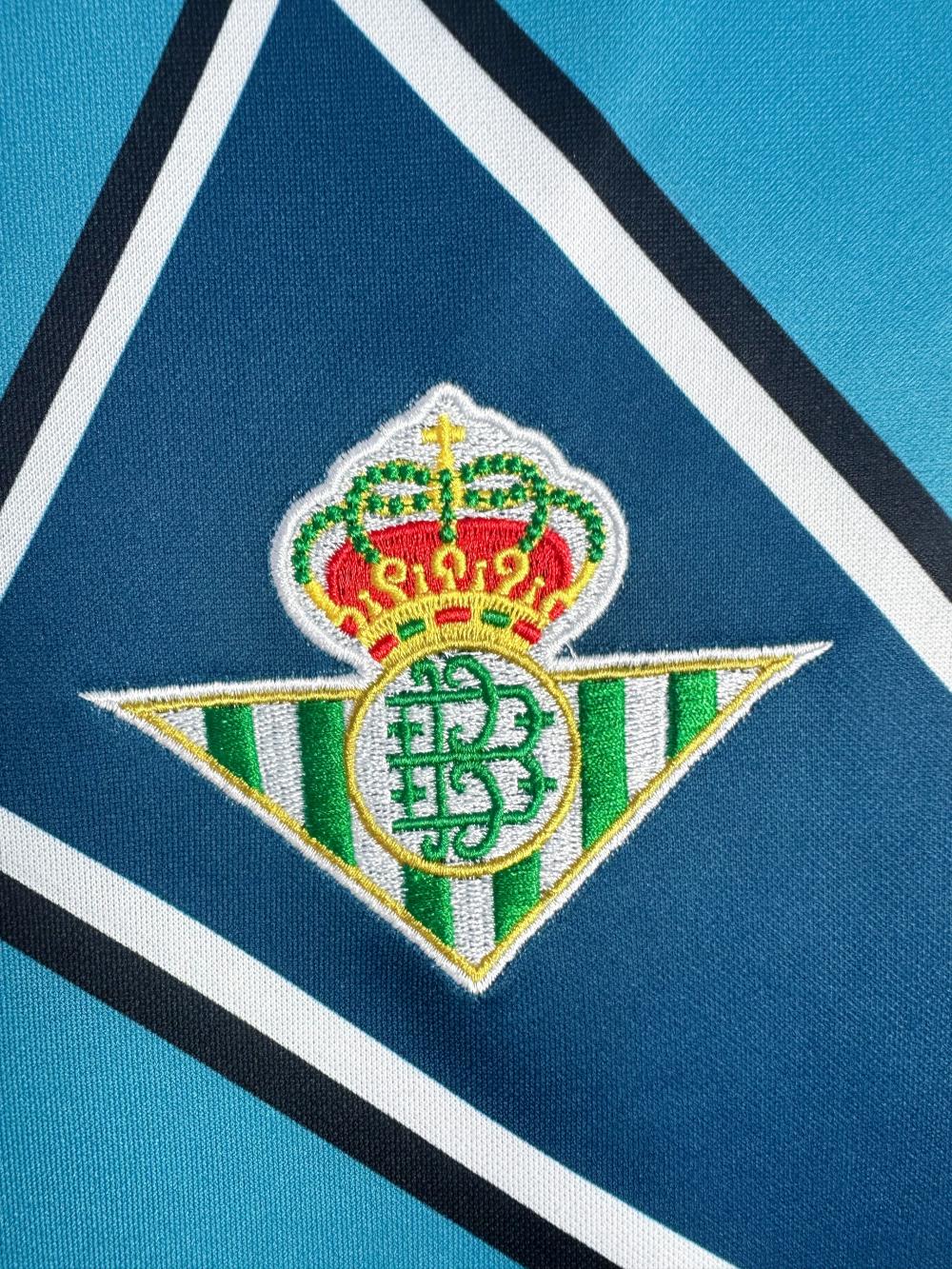 1995/1997 Retro Real Betis Away Football Shirt 1:1 Thai Quality