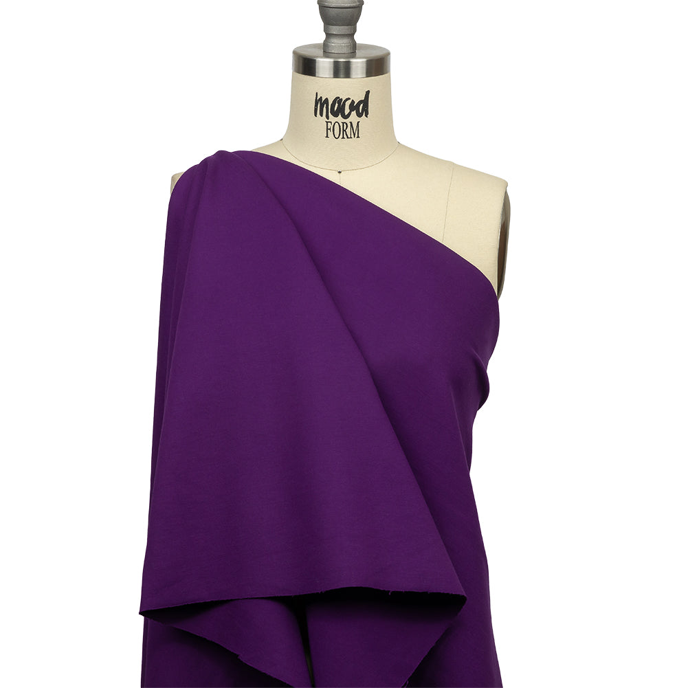 Stretch Ponte Knit - Imperial Purple - Papilio Collection - Joann Fabrics
