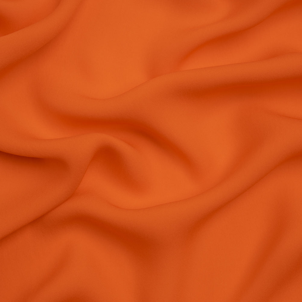 Silk Double Georgette - Burnt Orange - Premium Collection - Joann Fabrics