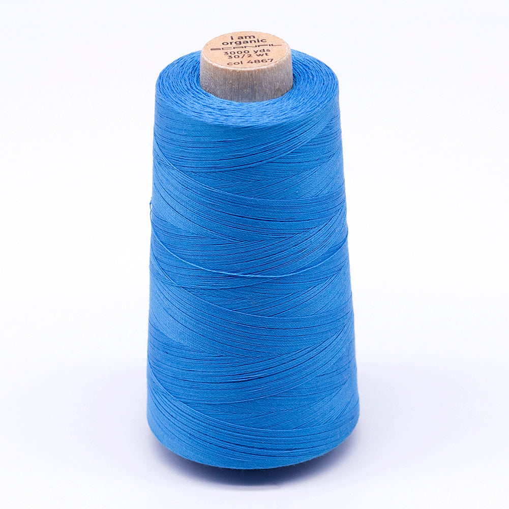 SCANFIL® 30wt Organic Pima Cotton Thread 3000 yd Cone - 4867 Swim Cap - Joann Fabrics