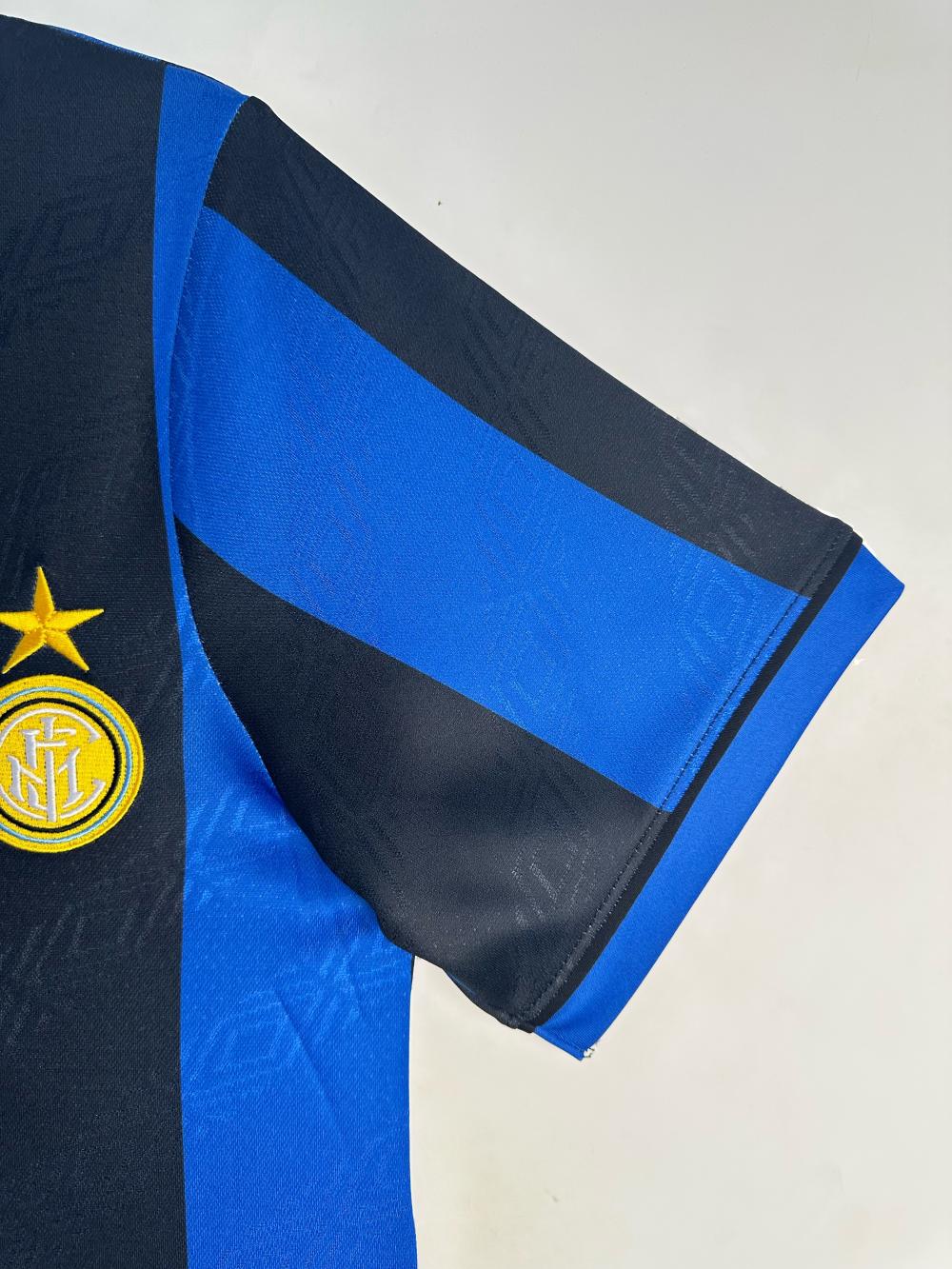 1995/1996 Retro Inter Milan Home Football Jersey 1:1 Thai Quality