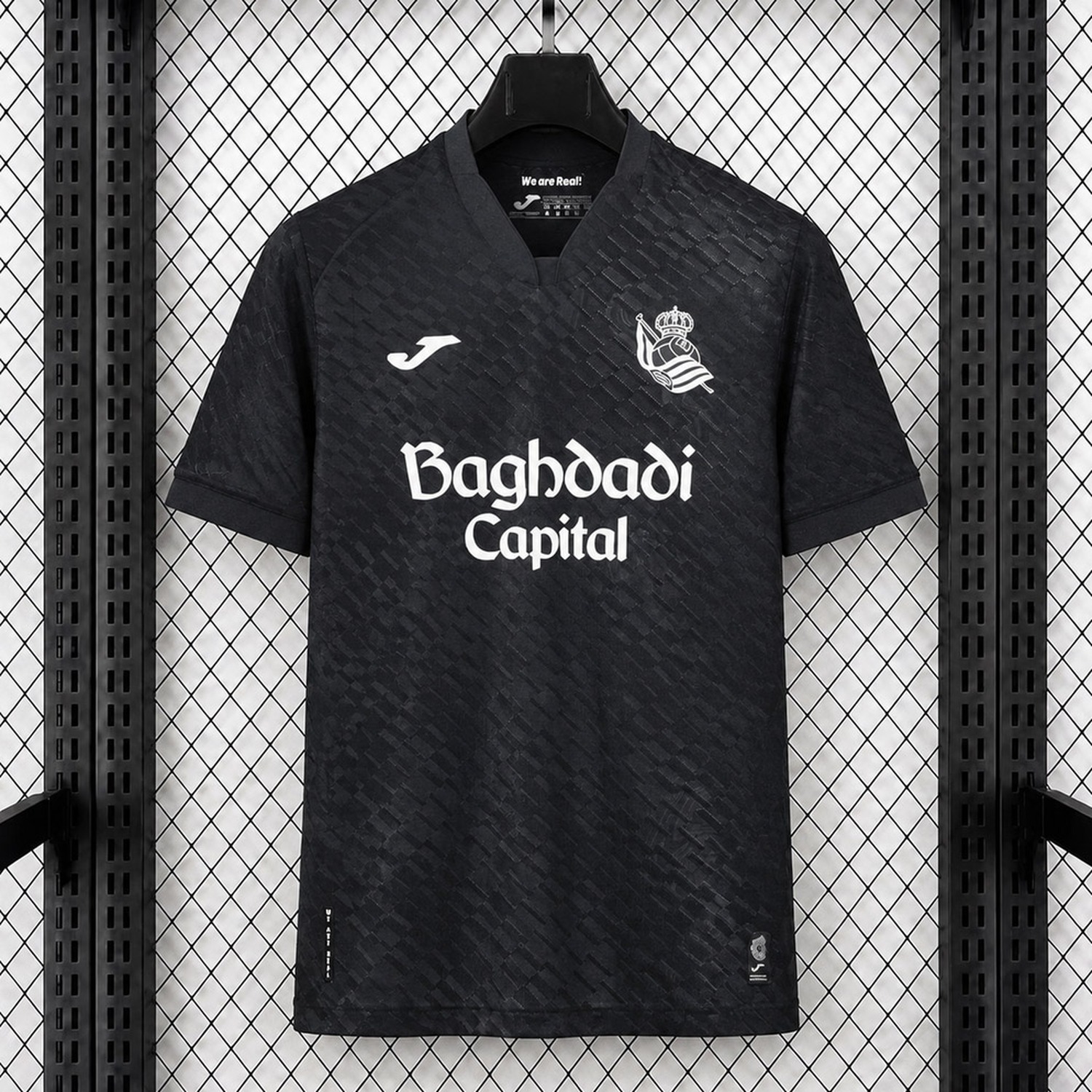 Real Sociedad 26-27 Away Jersey - Fans Version - UnitedFutballJersey