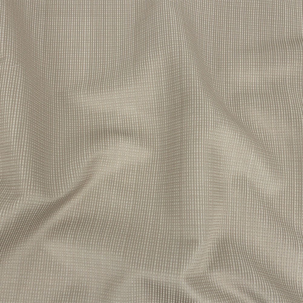 Gridded Polyester Woven - Taupe - British Imported - Joann Fabrics