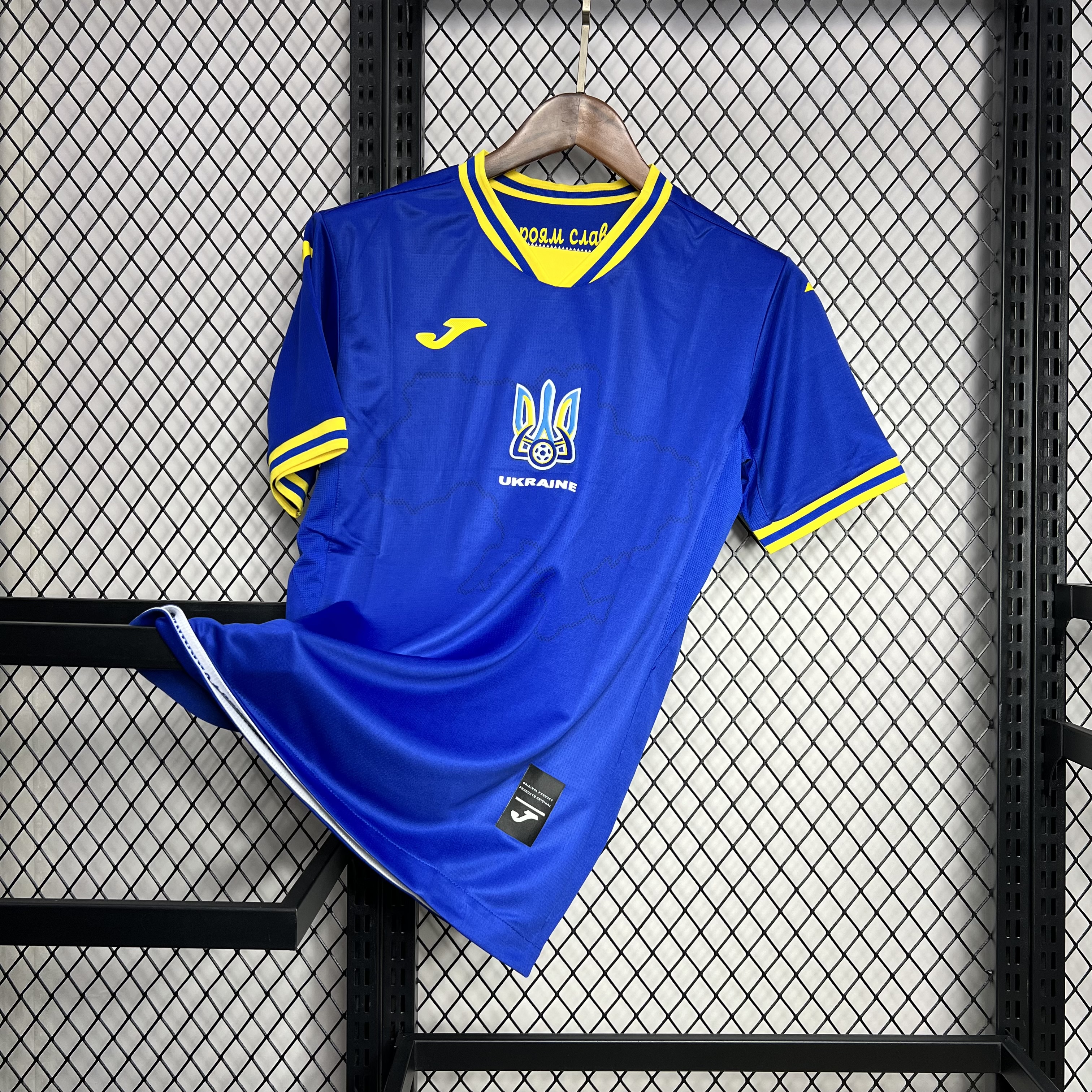 2024-2025 Ukraine National Team Away Football Jersey