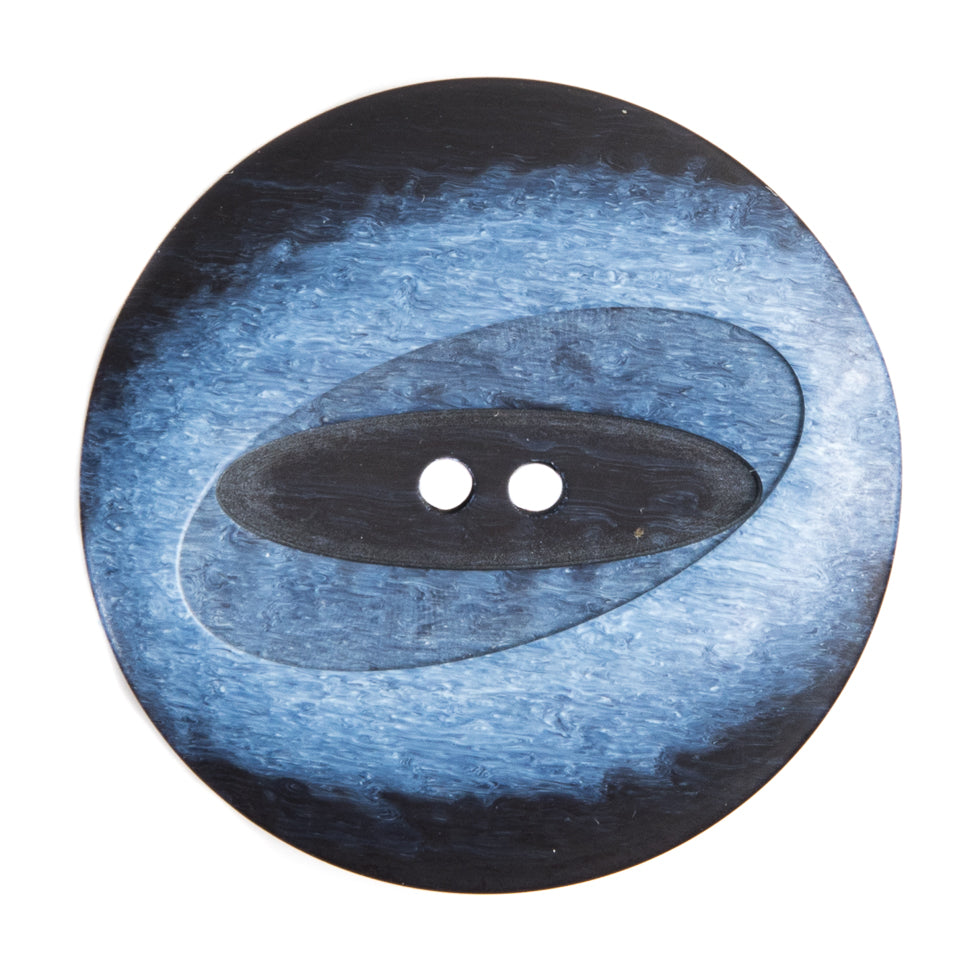 Italian Navy Plastic Button - 54L/34mm - Joann Fabrics
