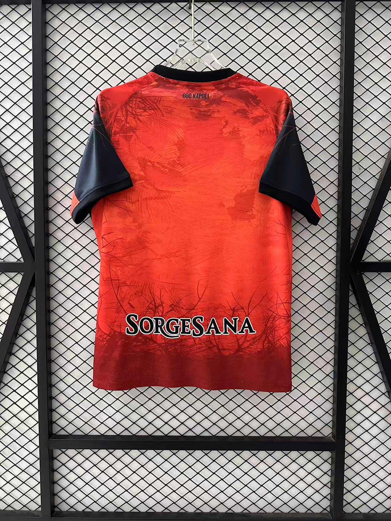 2025/2026 Napoli Halloween Special Edition 02 Football Jersey 1:1 Thai Quality