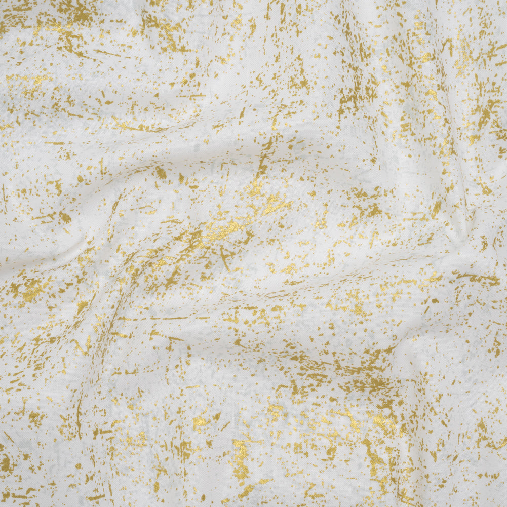 Metallic Finish Quilting Cotton by Patrick Lose for Northcott - Luxe Textural Abstract - Glisten Collection - Joann Fabrics