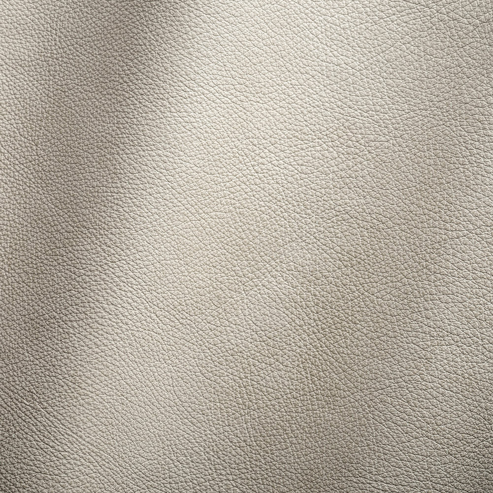 Moscato Italian Ivory Aniline Dyed Soft Top Grain Performance Cow Leather Hide with Protective Topcoat - Joann Fabrics