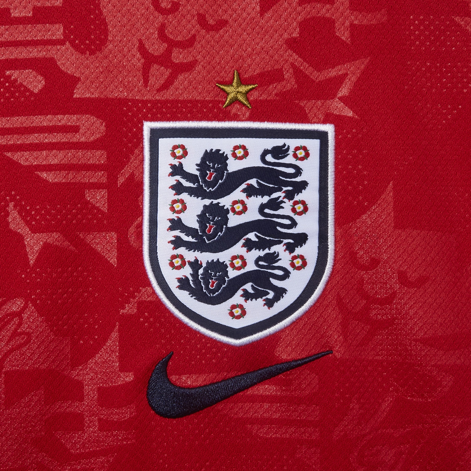 England 2026 Away Jersey - Fans Version - UnitedFutballJersey
