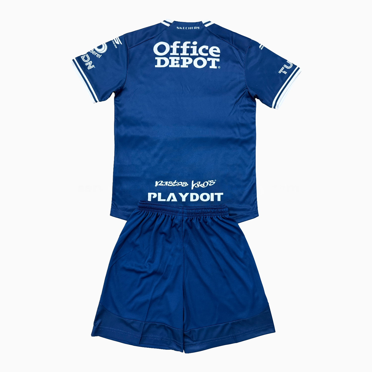 Pachuca 25-26 Away Blue Kids Kit - UnitedFutballJersey
