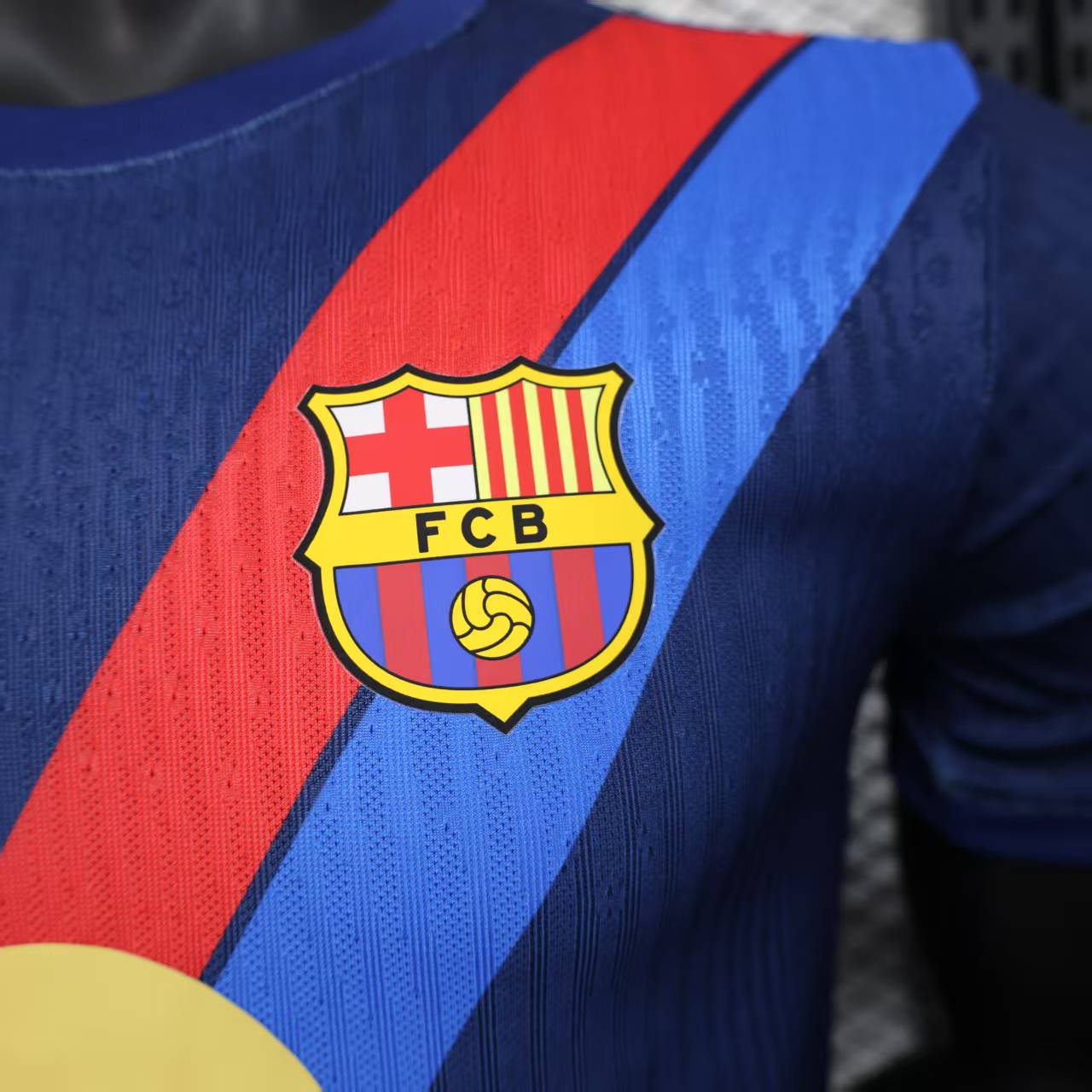 2025/2026 Barcelona Player Version Special Edition 24 Football Jersey 1:1 Thai quality