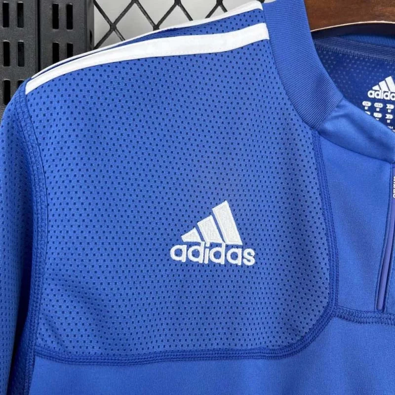 2009-2010 Retro Chelsea Home Jersey Long Sleeve