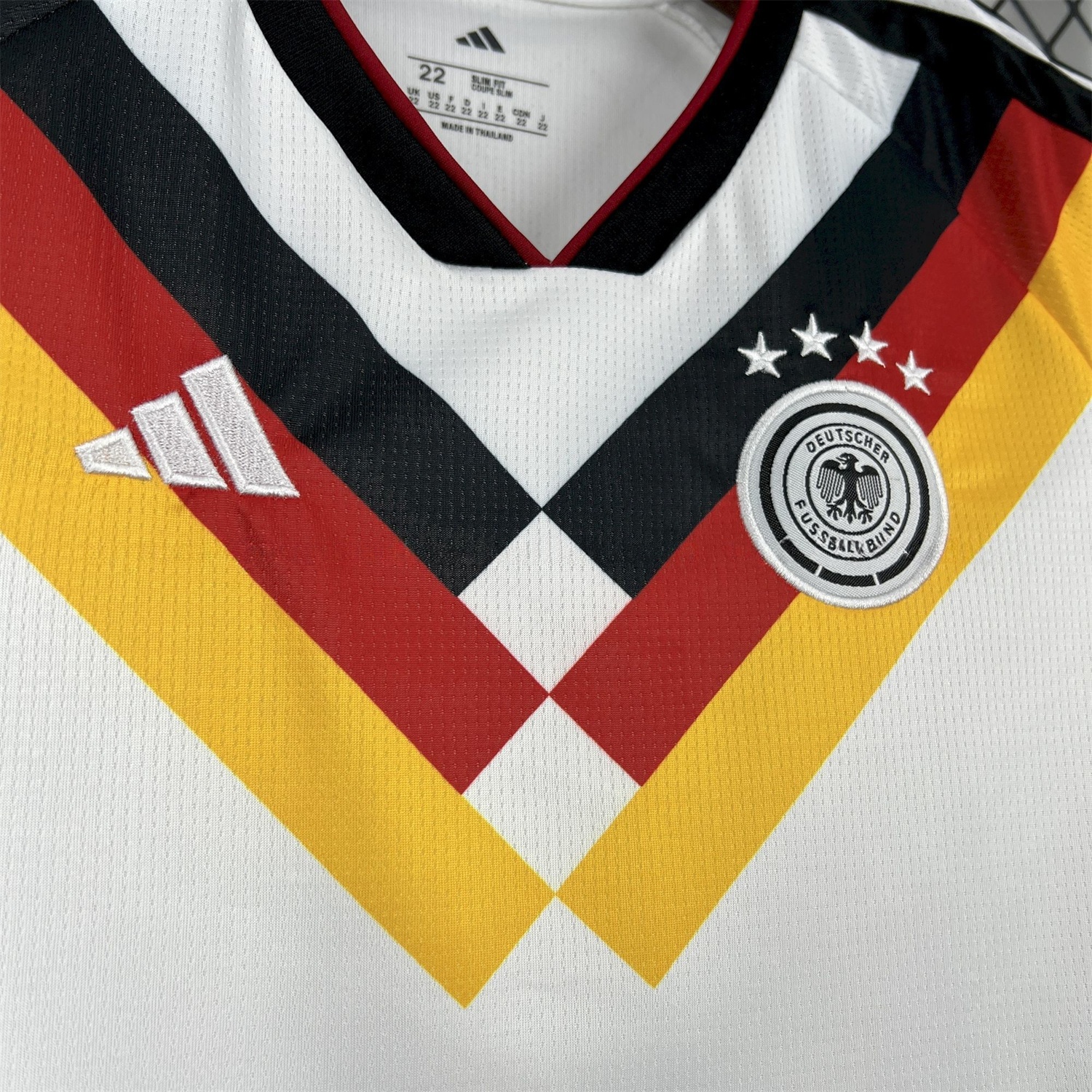 Germany 2026 Home Kids Kit - Fans Version - UnitedFutballJersey