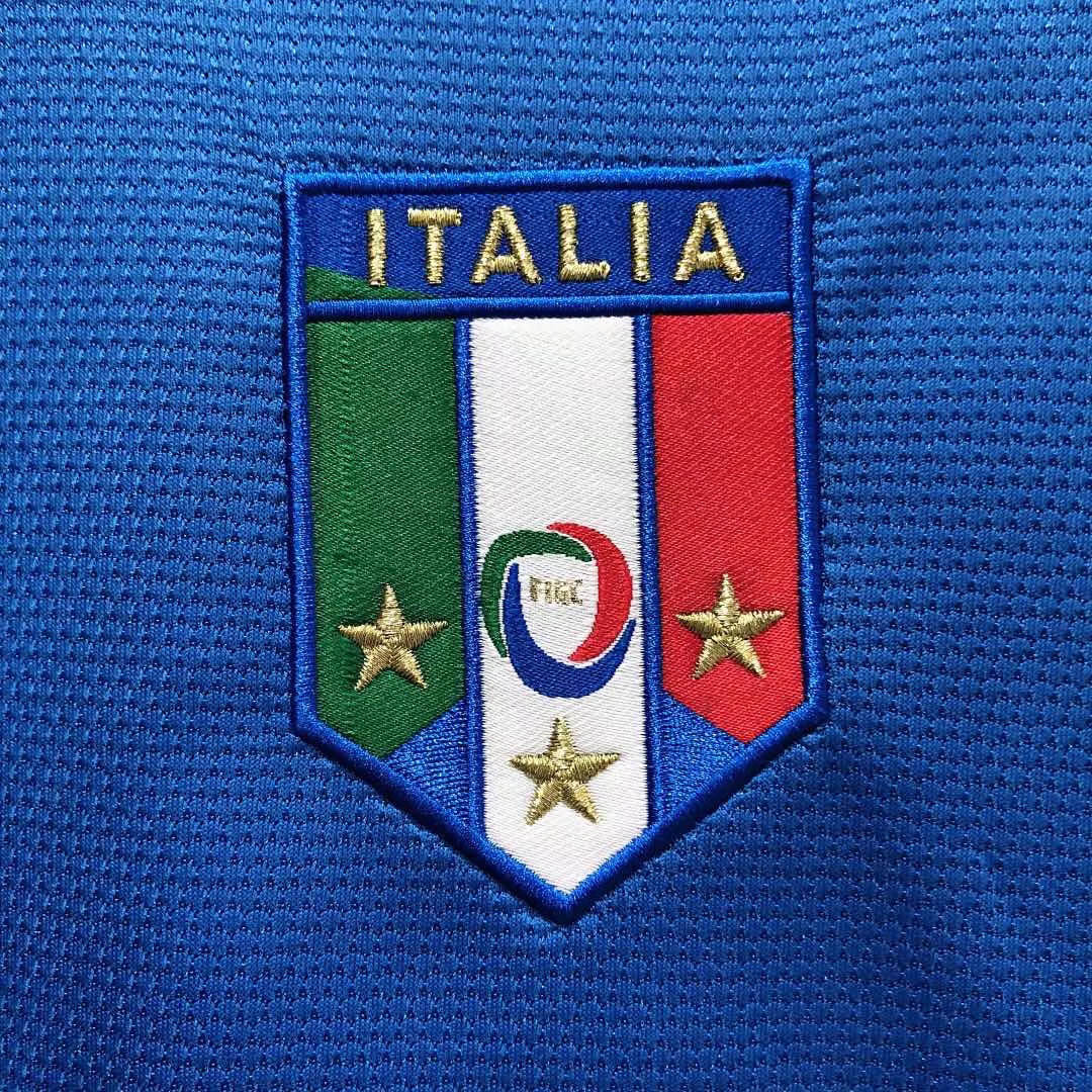 2006 Retro Italy Home Soccer Shirt 1:1 Thai Quality