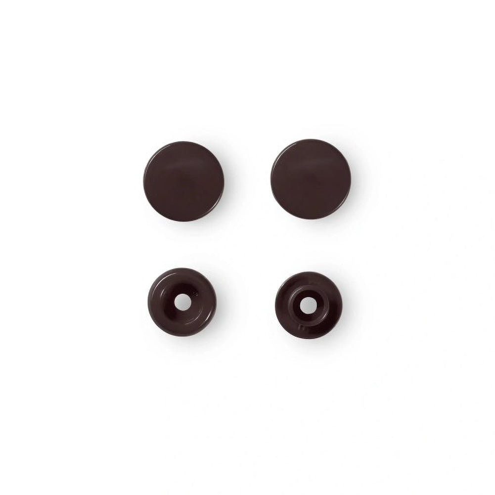 Prym Color Snaps - Dark Brown 12.4mm - 30pc - Joann Fabrics