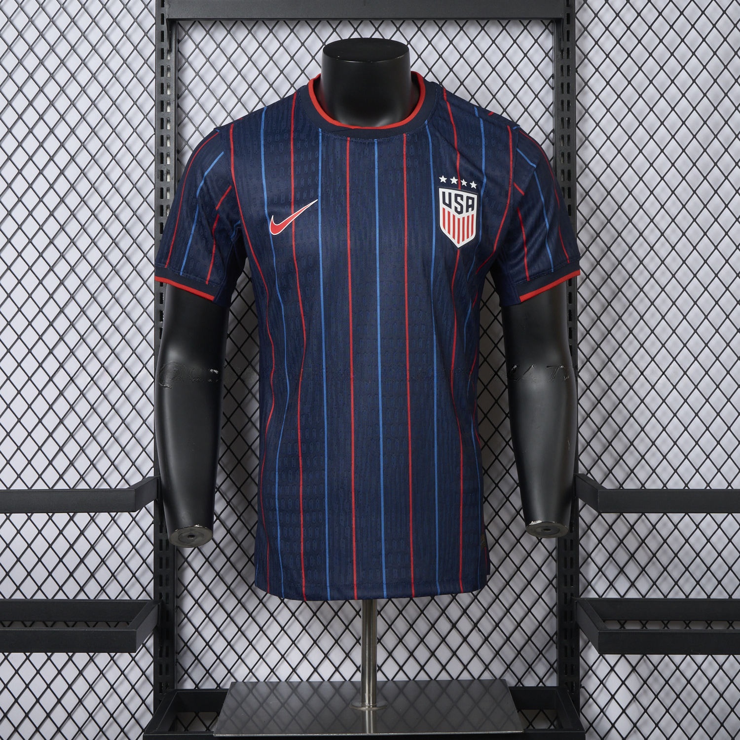 United States USA 25-26 Women's Team Away Jersey - Men's Player Version - UnitedFutballJersey