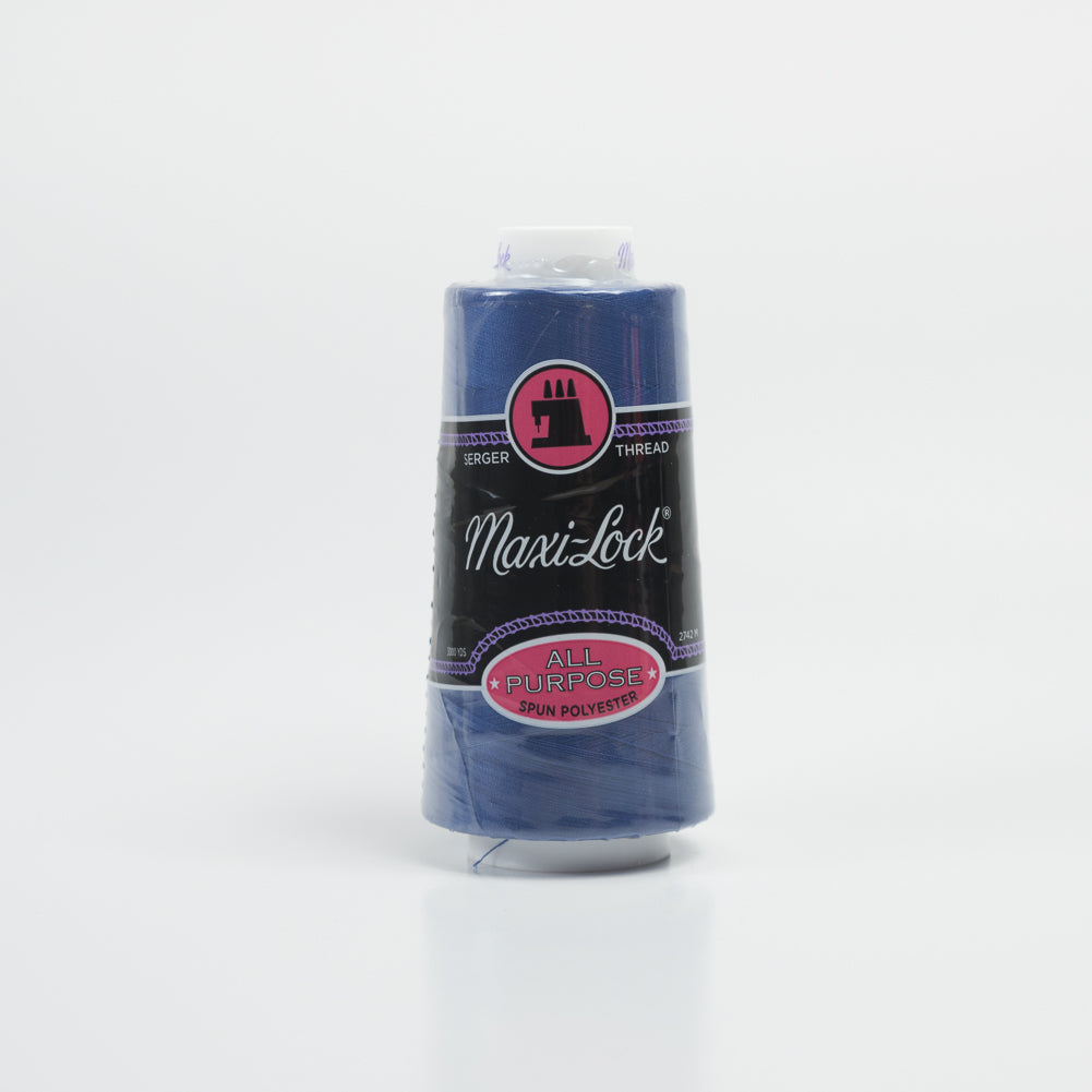 Maxi-Lock Serger Thread 3000yds - Royal Blue - Joann Fabrics