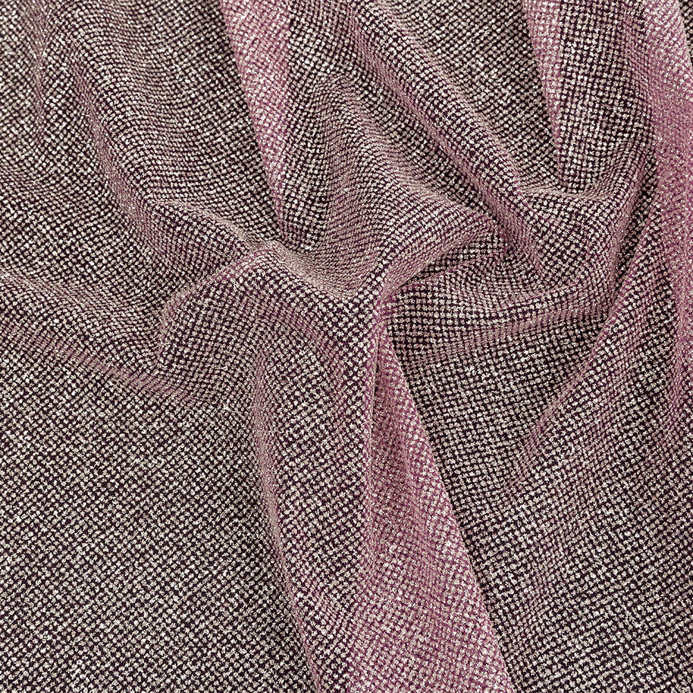 Tulle with Metallic Platinum Glitter - Celebration - Platina Collection - Joann Fabrics