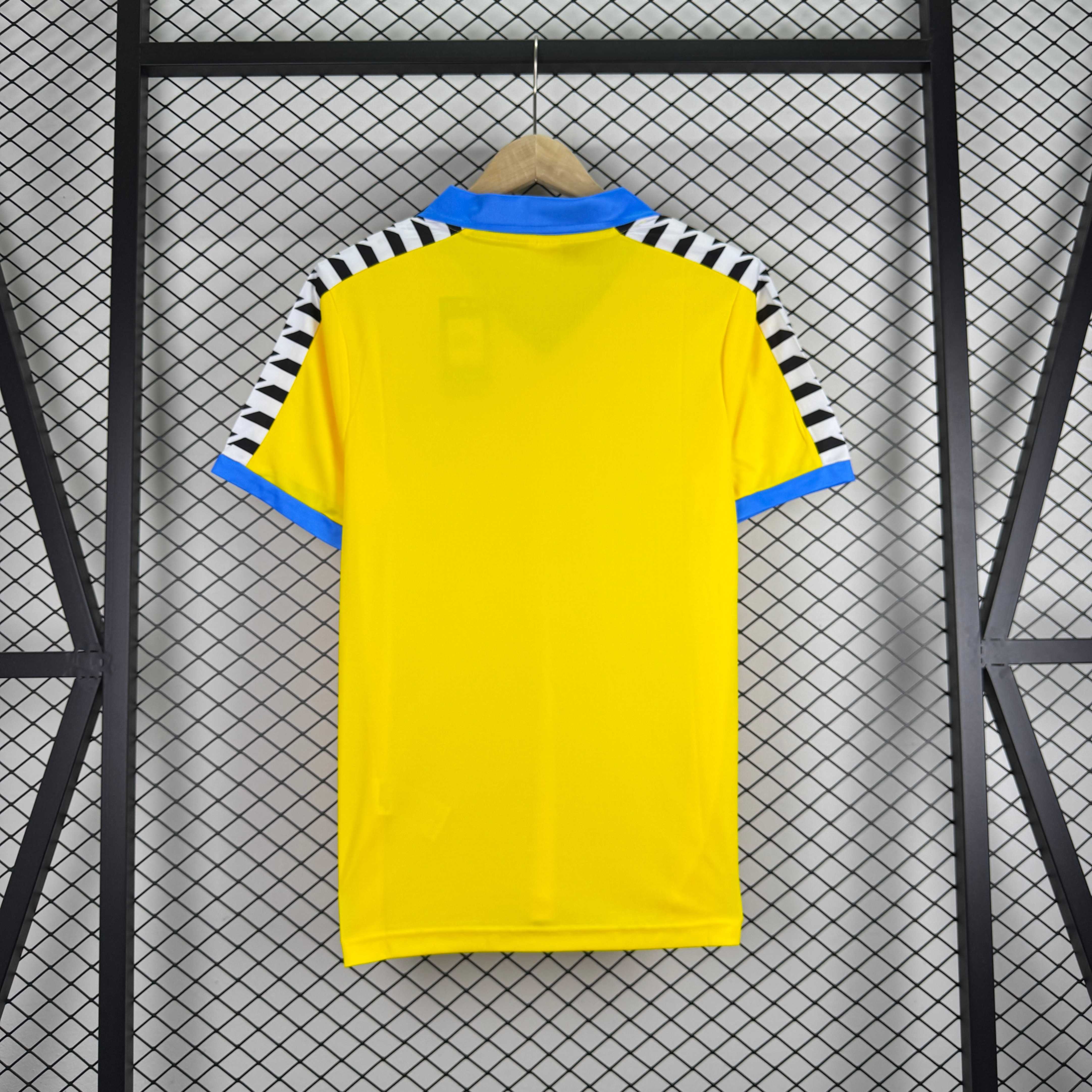 1983/1984 Retro Cádiz Home Football Shirt 1:1 Thai Quality