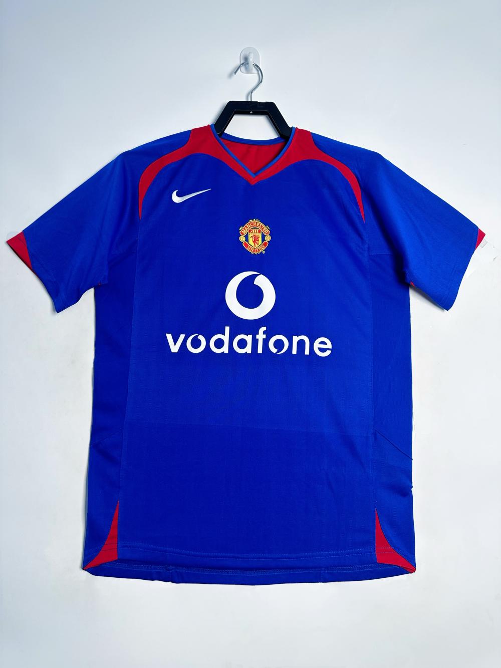 2005-2006 Retro Manchester United Away Football Shirt 1:1 Thai Quality