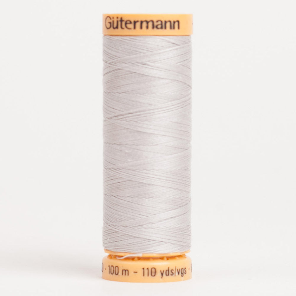 Gutermann Cotton Thread 100m - 9090 Light Gray - Joann Fabrics