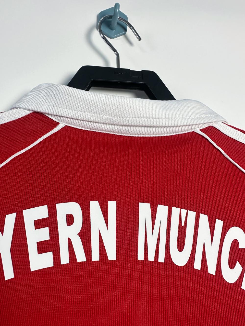 2006-2007 Retro Bayern Munich Home Football Jersey 1:1 Thai Quality