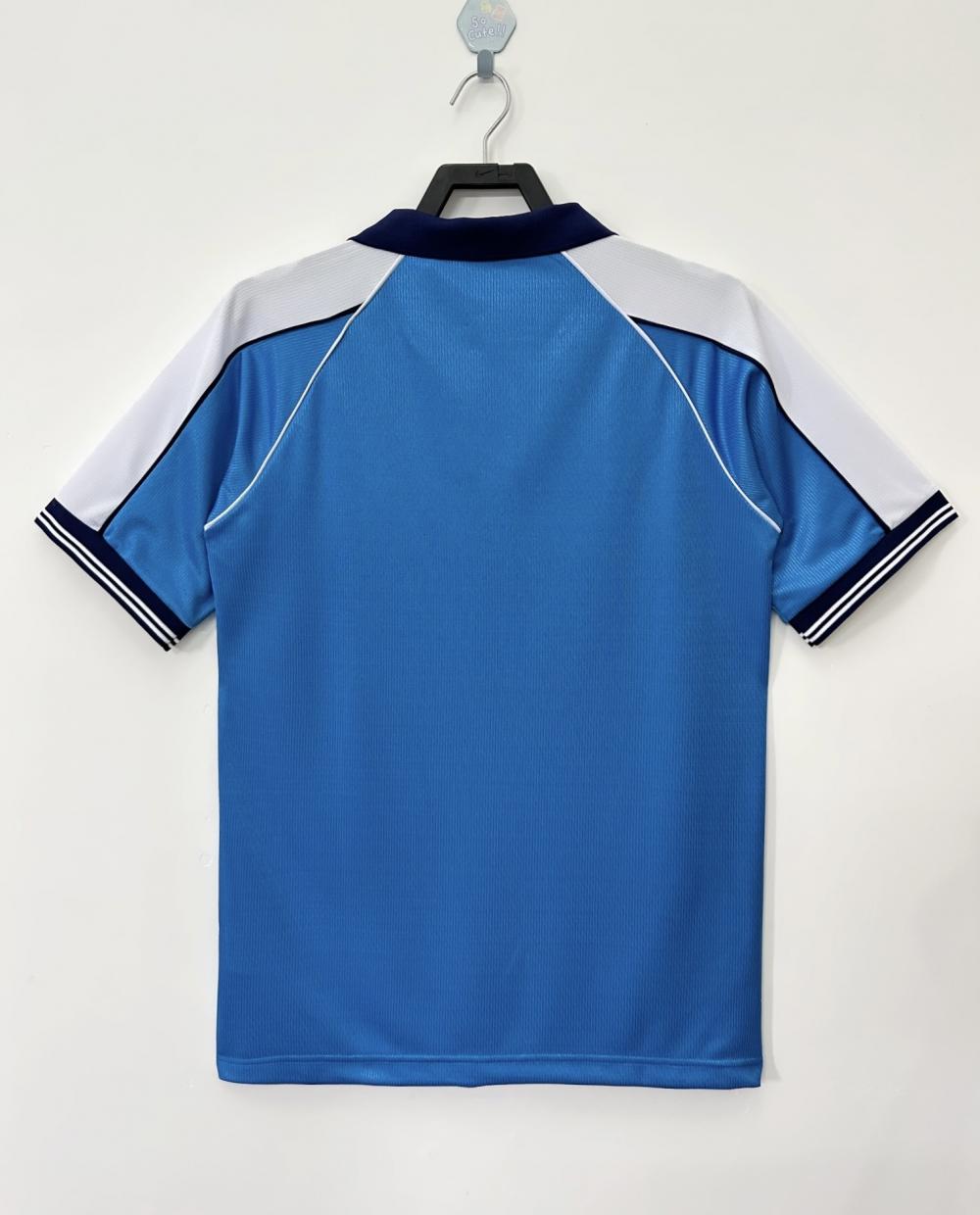1999-2001 Retro Manchester City Home Football Shirt 1:1 Thai Quality