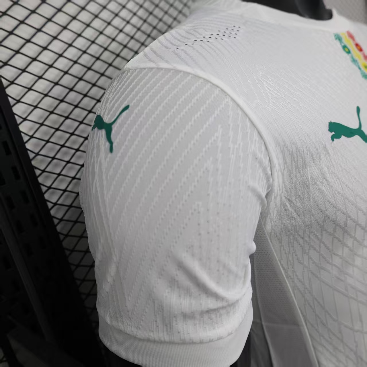 2025 Player Version Senegal National Team Away（Twin Star Edition） Football Shirt 1:1 Thai Quality
