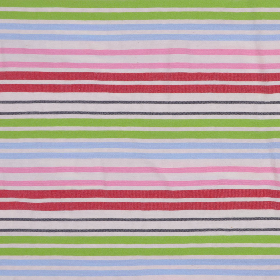 Multicolored Striped Cotton Stretch Seersucker - Joann Fabrics