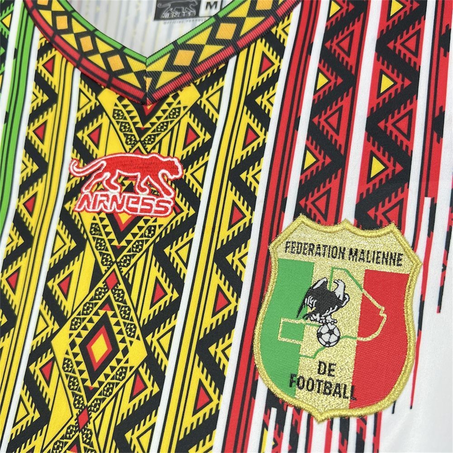 Mali 2026 Home White Jersey - Fans Version - UnitedFutballJersey