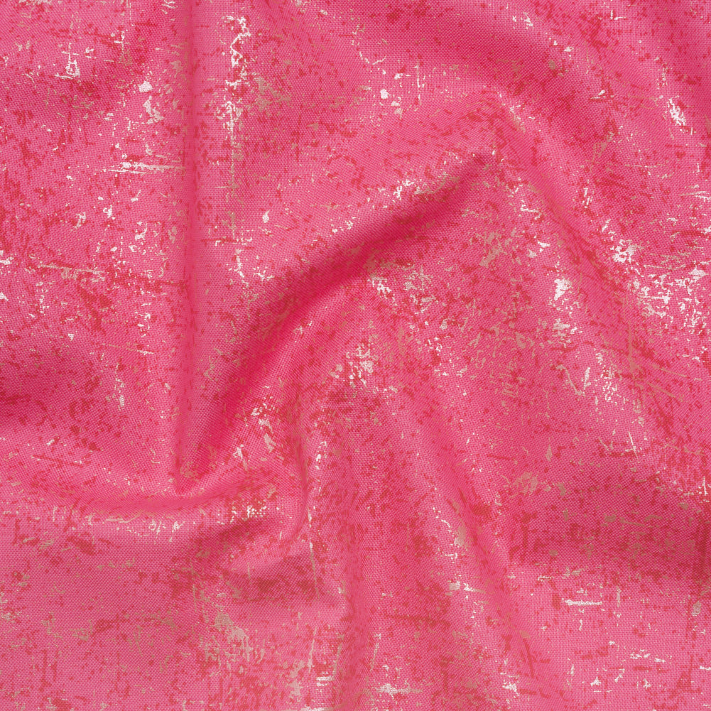 Pearl Finish Quilting Cotton by Patrick Lose for Northcott - Peony Textural Abstract - Glisten Collection - Joann Fabrics