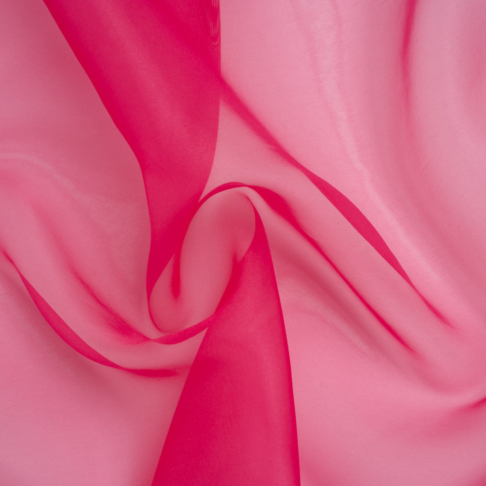 2-Ply Polyester Organza - Deep Berry - Zelda Collection - Joann Fabrics